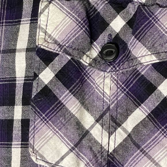 44mm Legendary Plaid Button Down Long Sleeve Men's' Shirt - L - Picture 3 of 4